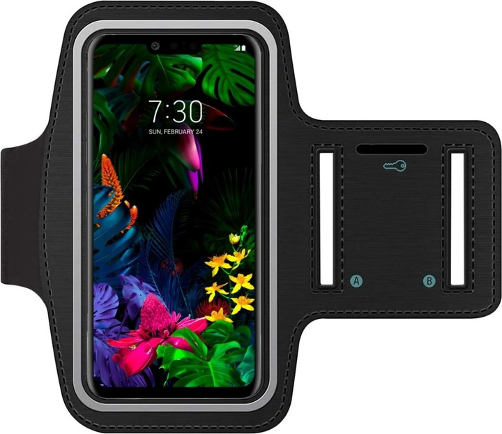 Produktbild SmartFitness LG G8S ThinQ Handy Sport Armband