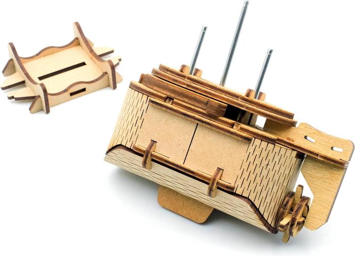Produktbild Puzzle Potato Tesla's Boat - Rätselbox