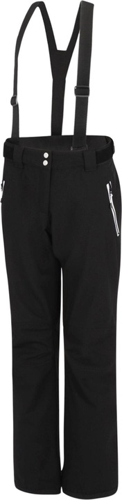 Actual product image Dare2b Womens/Ladies Effused II Waterproof Ski Trousers (48 D)