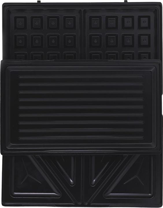 Produktbild Taurus Opiekacz z wymiennymi płytkami Miami Premium