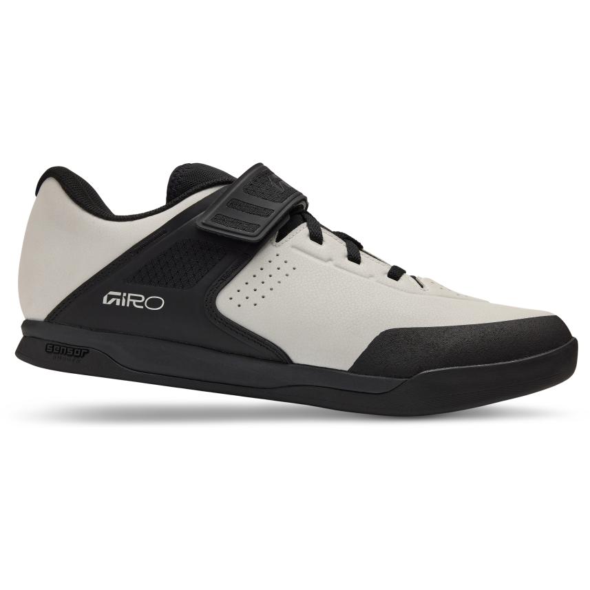 Giro, Unisex, Scarpe da ciclismo, Chamber III (41), Bianco, Nero