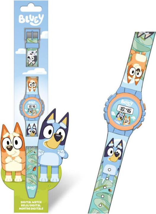 Produktbild Kids Euroswan Orologio da Polso Digitale Bluey (Digitaluhr)
