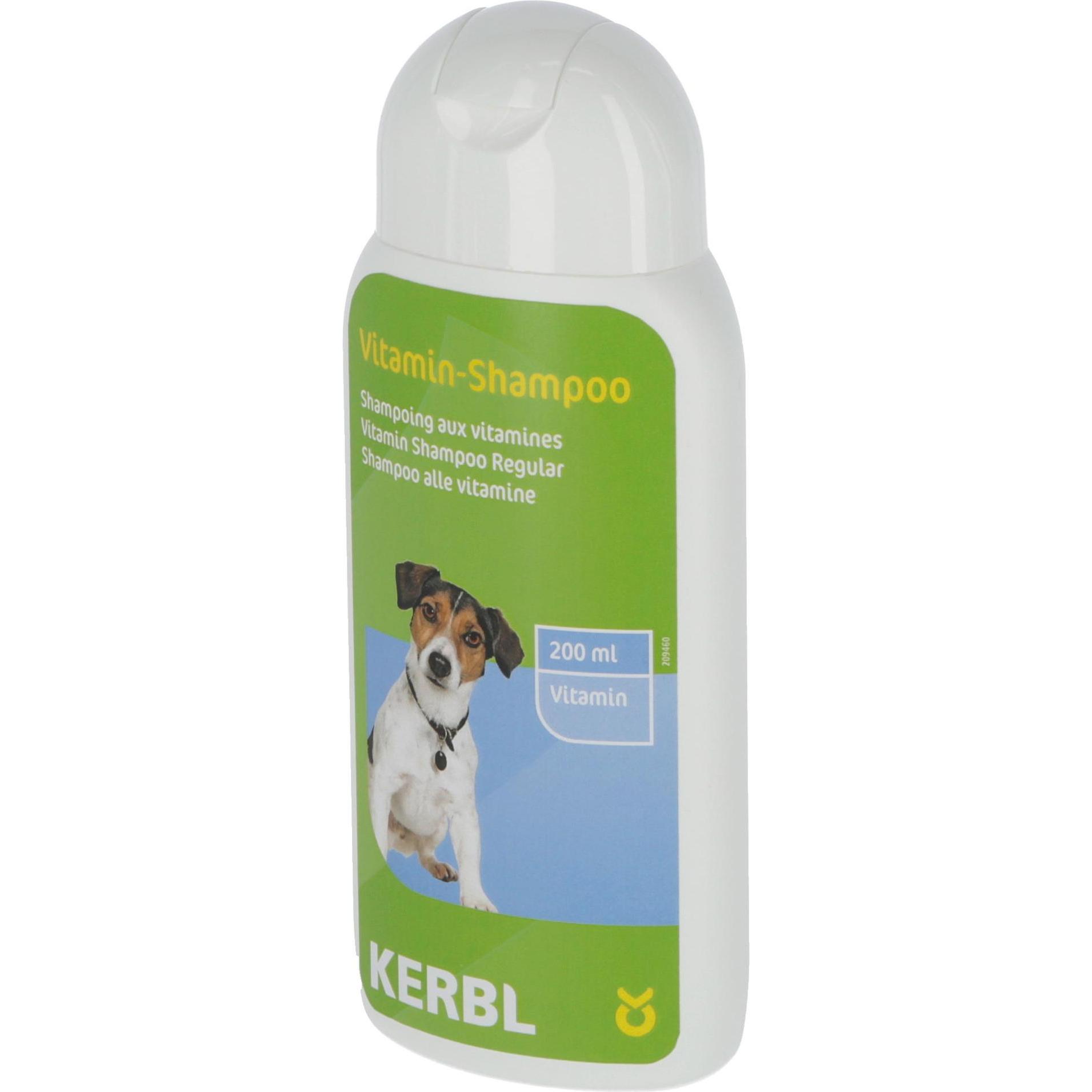 Kerbl Bianco Vitamina Shampoo Cura Di Base (Cane), Igiene Animale