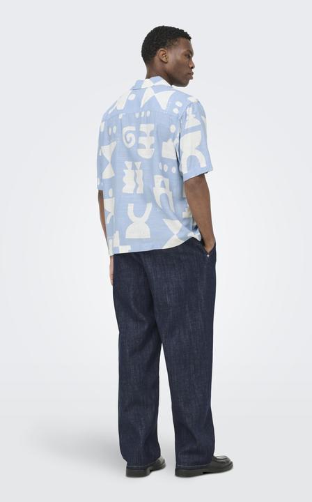 Immagine prodotto Only & Sons ONSHARVI Hawaii-Hemd Hawaii-Hemd (L)