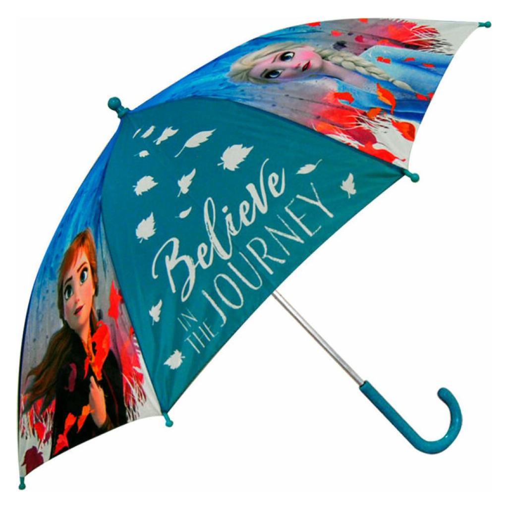 Disney Frozen, Mädchen, Regenschirm, 2 Regenschirm 40cm, Mehrfarbig