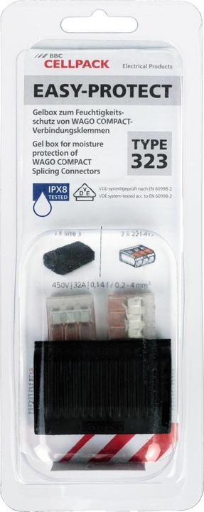 Actual product image CellPack Gel Box 323