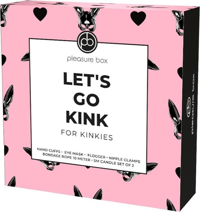 Produktbild Dreamtoys pleasure box let's go kink for kinkies