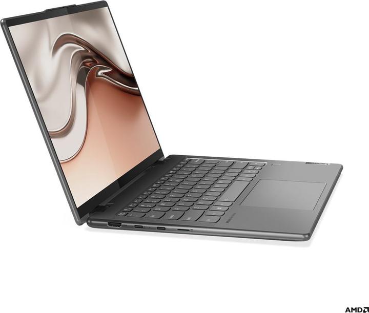 Actual product image Lenovo Yoga 7 (14", 512 GB, 16 GB, DE, AMD 6800U)