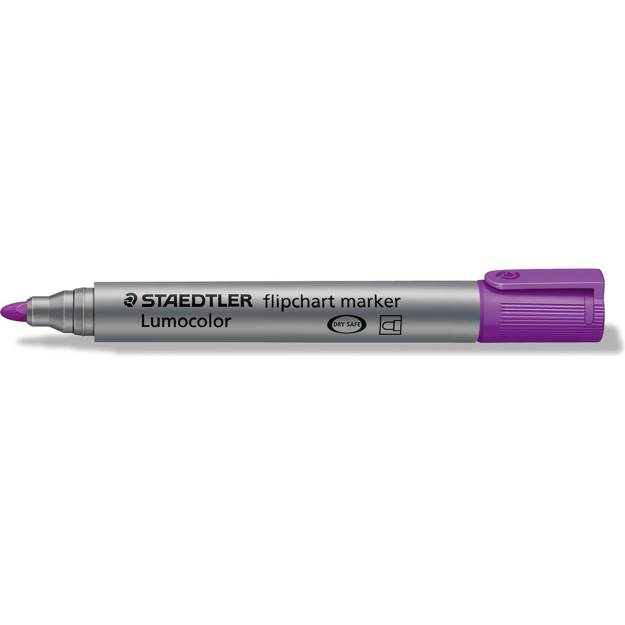 Staedtler, Marker,  Flipchartmarker Lumocolor 356 2mm violett (Violett, 2 mm, 1 x)