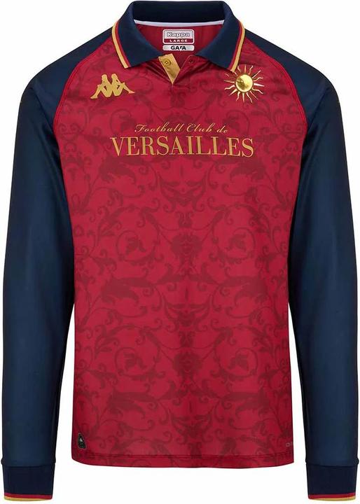 Kappa Langarmtrikot Third FC Versailles 78 2024/25