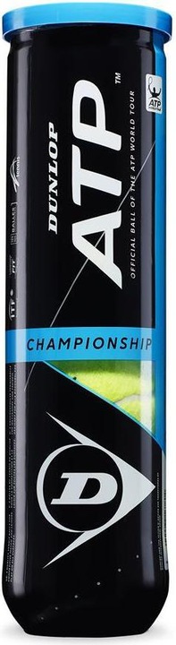 Actual product image Dunlop ATP Championship tennis balls