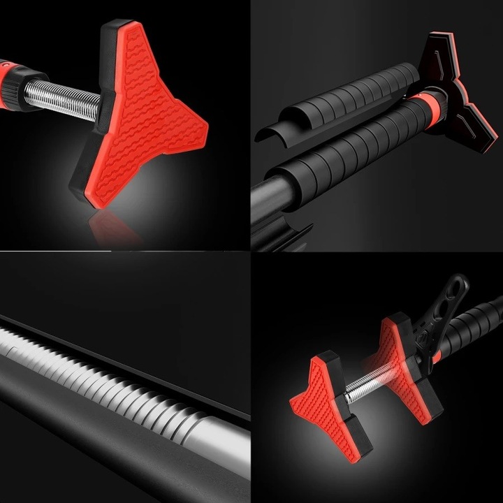 Actual product image HMS DD401 DOOR GYM BAR 98-133 CM
