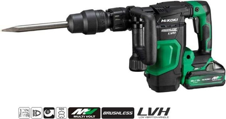 Produktbild Hikoki Max 36V Meisselhammer, Koffer (Akkubetrieb, 36 V)