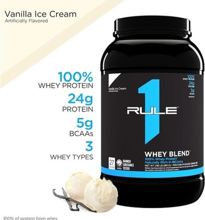 Produktbild Rule 1 R1 Whey Blend (908 g)