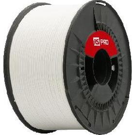 RS PRO PLA 3D-Drucker Filament zur Verwendung mit (PLA, 1000 g), Filamenti stampa 3D, Bianco