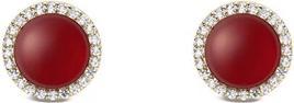 Immagine prodotto Daniel Wellington Gold-Plated Stud Earrings With Agate And Crystals Audrey Dw00401404