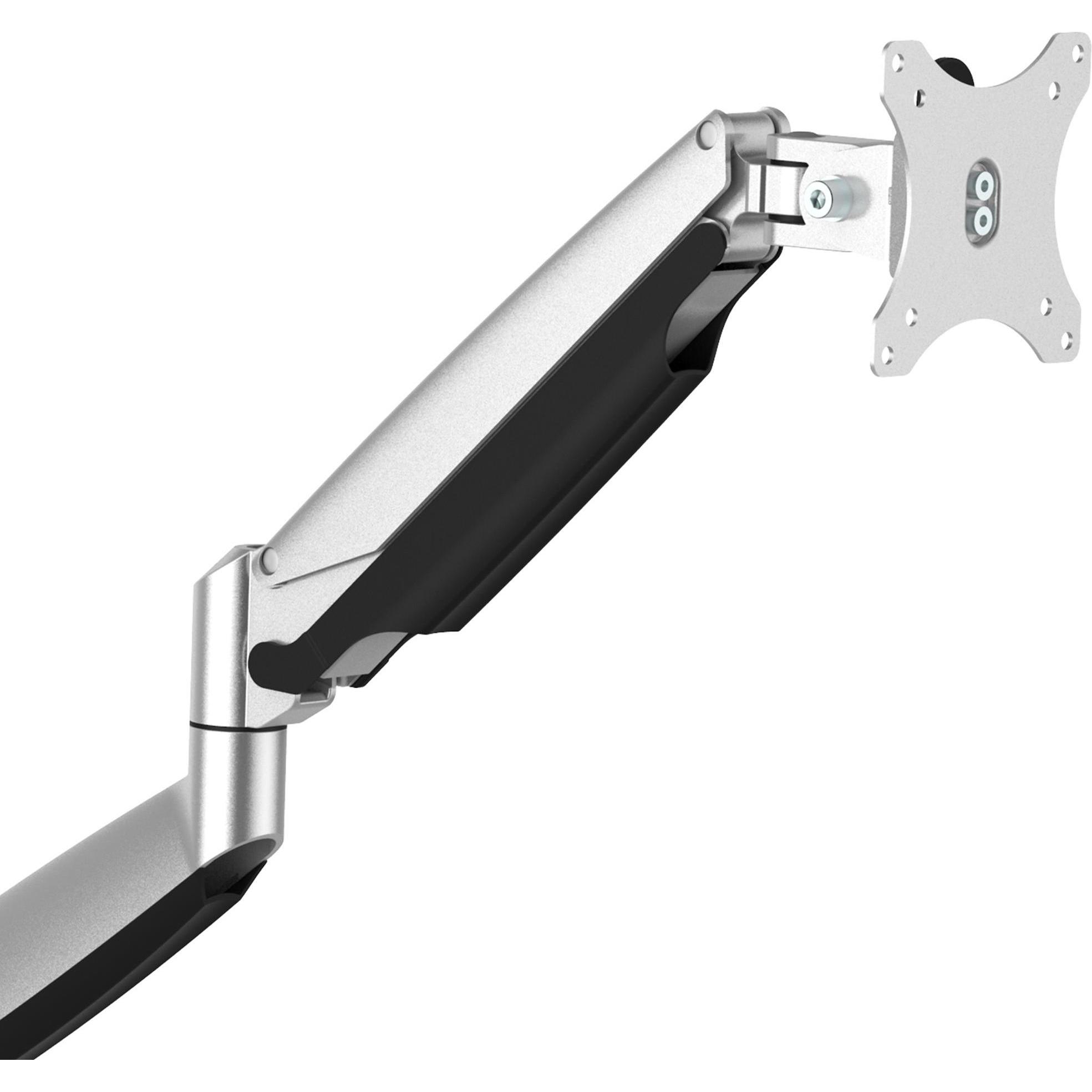 Thumbnail - StarTech MONITORARM ROTATABLE 180 -9KG (Tisch, 32"), Monitor Halterung, Silber