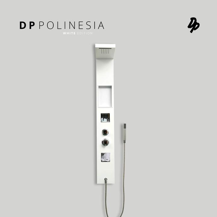 Actual product image DP Griferia Hydromassage Column with Waterfall Option and Anticalc System