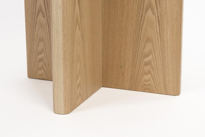 Produktbild White Label Living Dining Table Laurent Natural