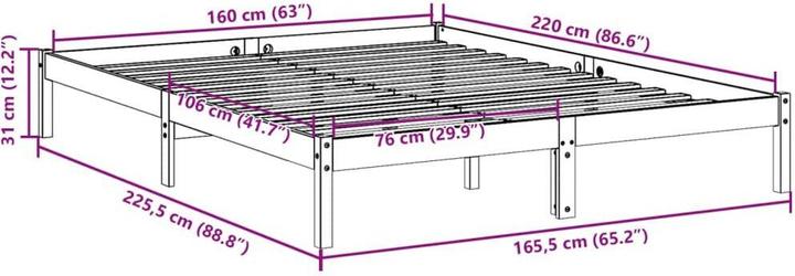 Image du produit VidaXL Gill (160 x 220 cm)