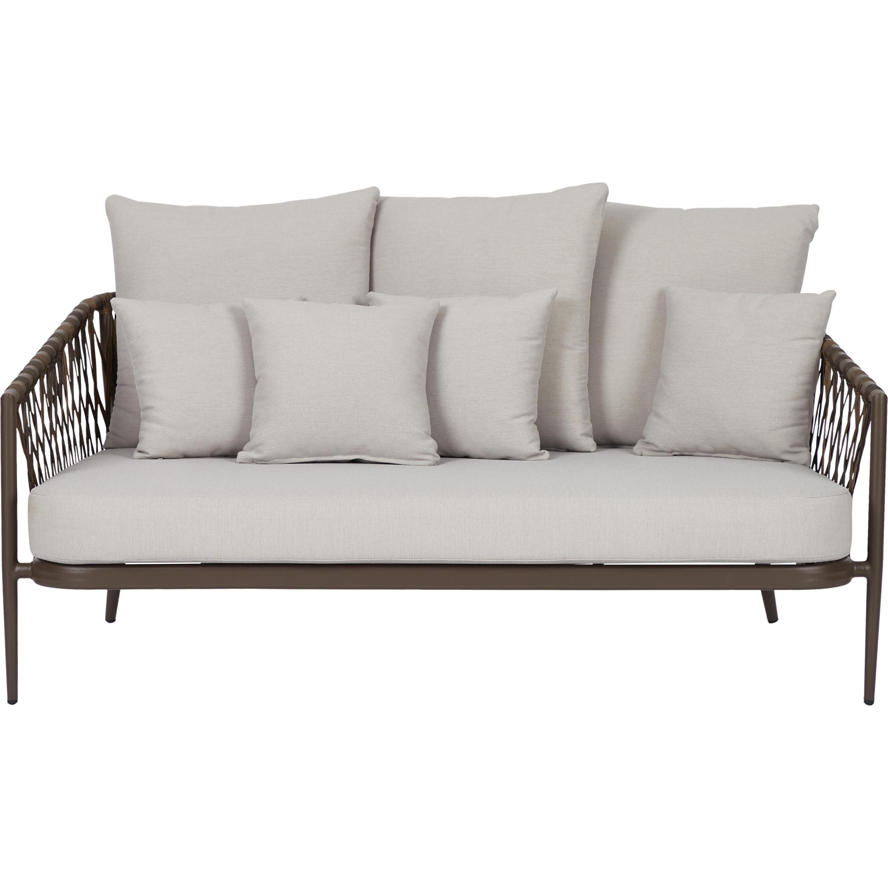 Ebuy24, Gartenlounge, Gartensofa Harvey
