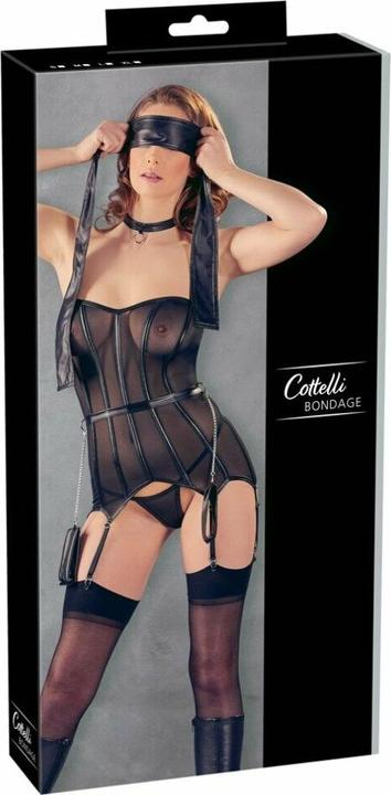 Produktbild Cottelli Collection Bondage Corsage (L)