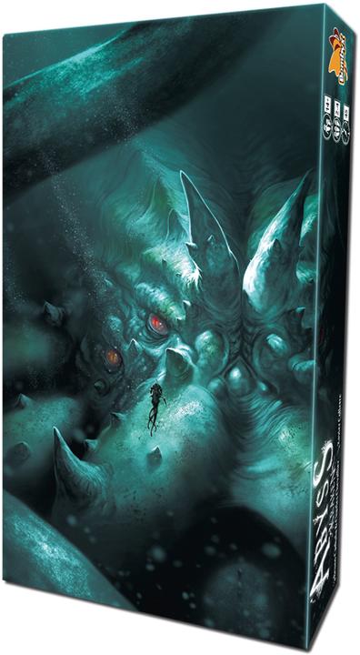 Actual product image Asmodée Abyss octopus (French, 2 - 4 Players)