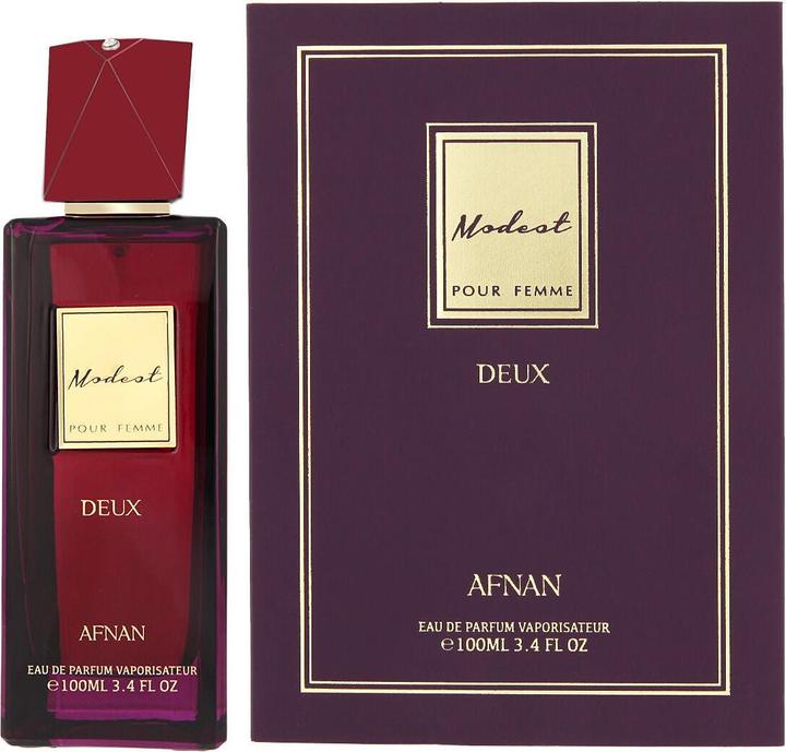 Actual product image Afnan Modest Pour Femme Deux (Eau de parfum, 100 ml)