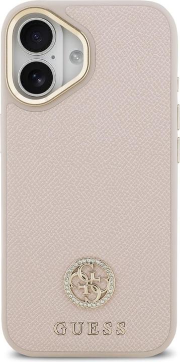 Produktbild Guess - Silicone - iPhone 17 - Pink (Apple iPhone 17)