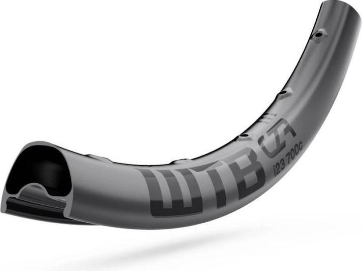 Actual product image Wtb CZR i23 700c TCS 2.0 Rim, 28 hole, Black
