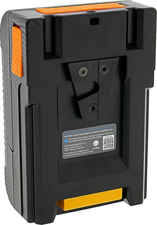 Actual product image Patona Platinum V-Mount BP-75W (Camera battery)