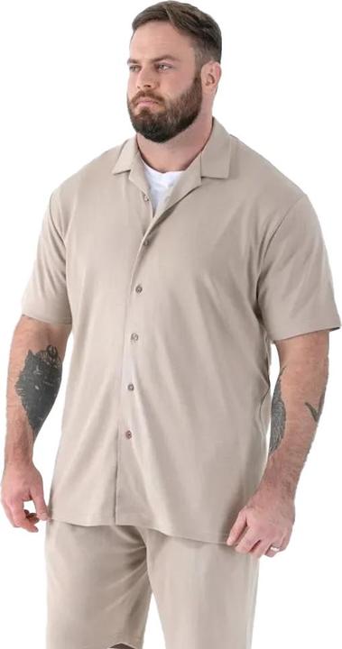 Immagine prodotto DUKE Connor D555 Camicia Kingsize Elasticizzato Uomo (5XL)