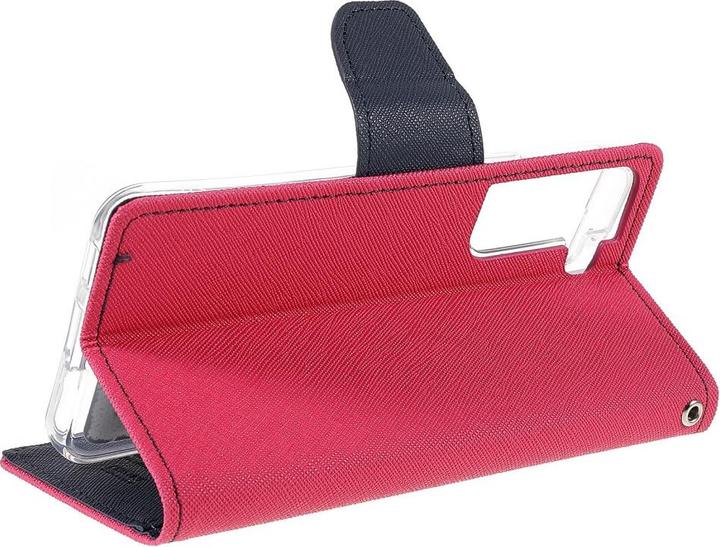 Actual product image Galaxy S22 - Goospery Fancy case cover pink (Samsung Galaxy S22)