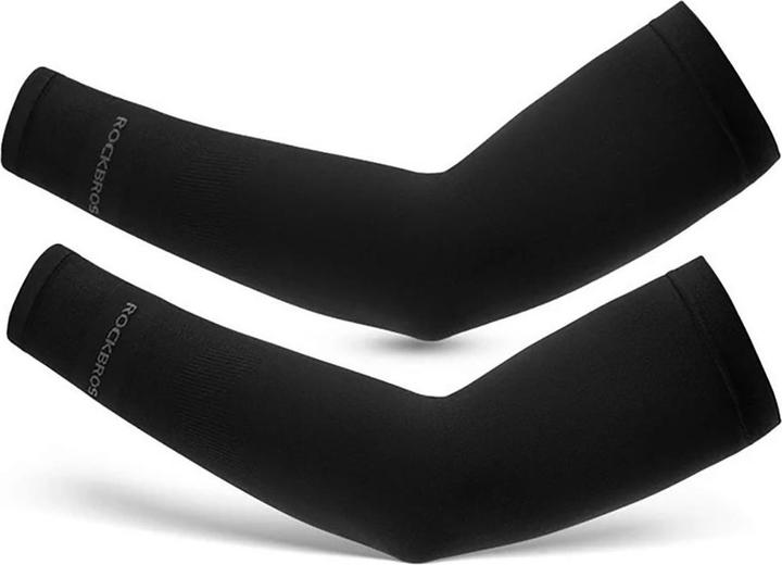 Rockbros XT9002BK cycling sleeves - black (2 pcs.)