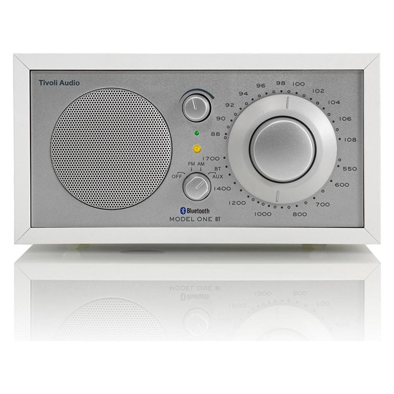 Tivoli Audio Model One Bt Radio (Am, Kw, Bluetooth), Radio, Weiss