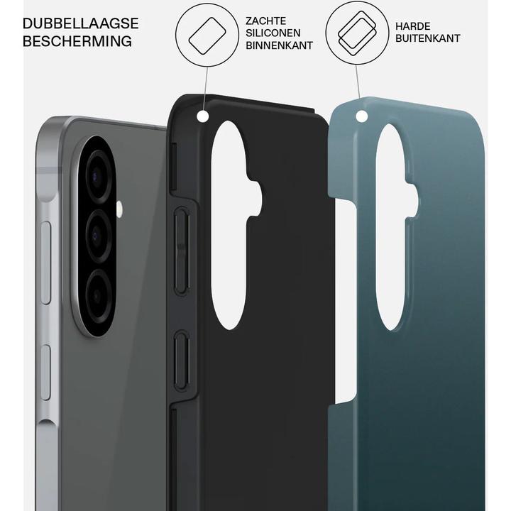 Actual product image Burga Tough Case Samsung Galaxy A57 - Black Hole (Samsung Galaxy A57)