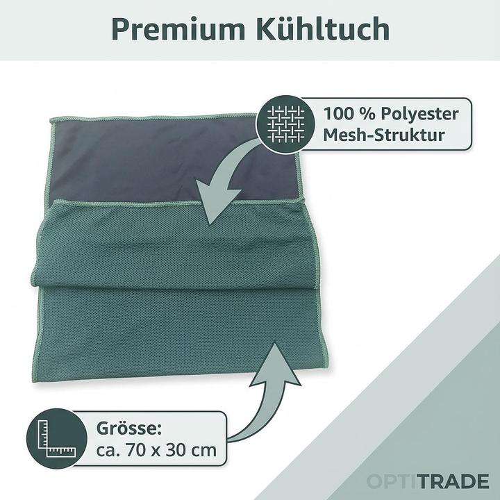 Produktbild Champ Handtuch mit Kühleffekt (70 x 30 cm)