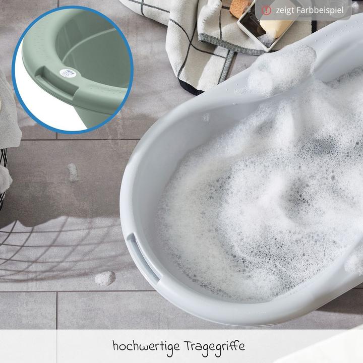 Actual product image Rotho Babydesign Babybadewannen & Badeeimer Baby-Badewanne Tilo - mit Anti-Rutschmatte