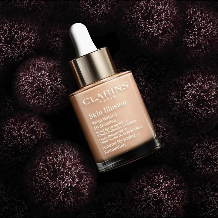Produktbild Clarins Skin Illusion SPF15 Nr. 105 - Nude (105 Nude)
