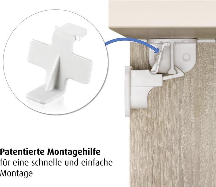 Actual product image Reer Magnetic lock