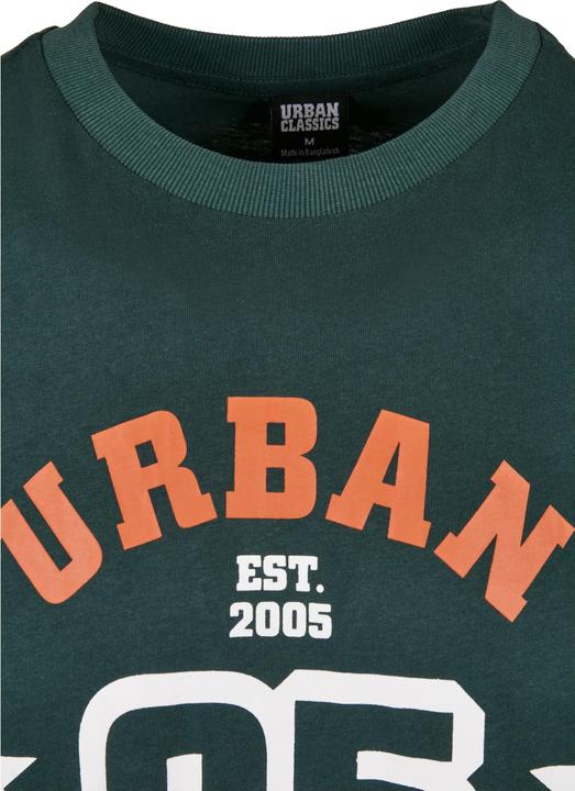 Actual product image Urban Classics College Print Tee (M)