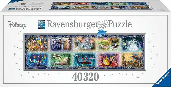 Ravensburger Unforgettable Disney moments (40320 pieces)