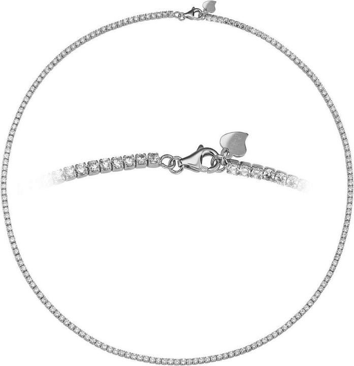 Image du produit Bijouteria Chaîne (Argent 925, Cristallin, 40 cm)