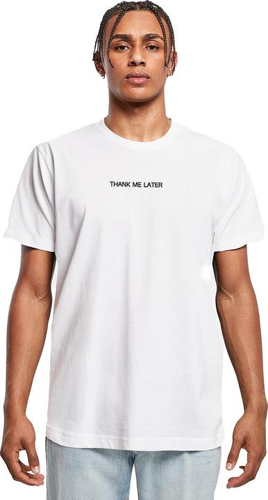 Produktbild Mister Tee Thank Me Later TShirt (M)