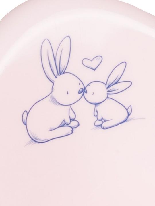 Tega Baby Spielendes Babytöpfchen Bunny rosa