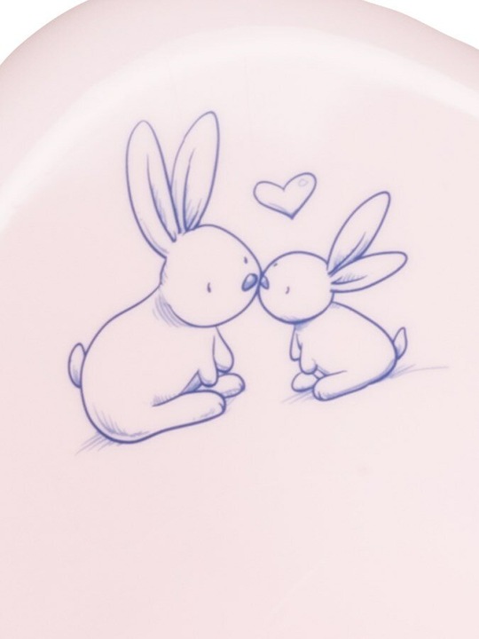 Tega Baby Baby potty Bunny pink