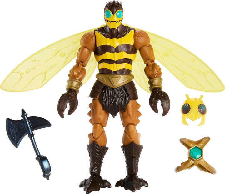 Actual product image Mattel Masters of the Universe Masterverse New Eternia Buzz-Off
