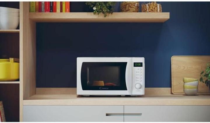 Produktbild Candy CMWA20SDLW Microwave oven, Freestanding, Capacity 20 L, 700 W, White (20 l)