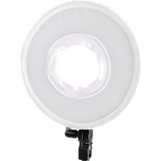 Thumbnail - Falcon Eyes Bi-Color LED Ringlampe Dimmbar DVR-300DVC auf 230V, Dauerlicht, Weiss