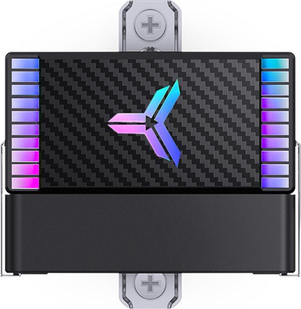 Actual product image Jonsbo CR-1400 EVO Colour CPU Cooler (130 mm)